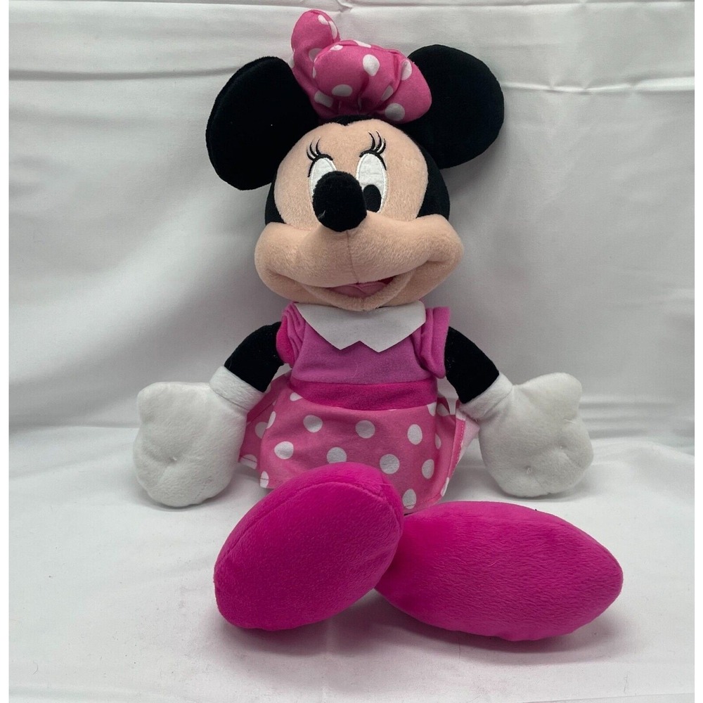 Disney Minnie Mouse Plush Stuffed Toy Northwest Company‎ 2013